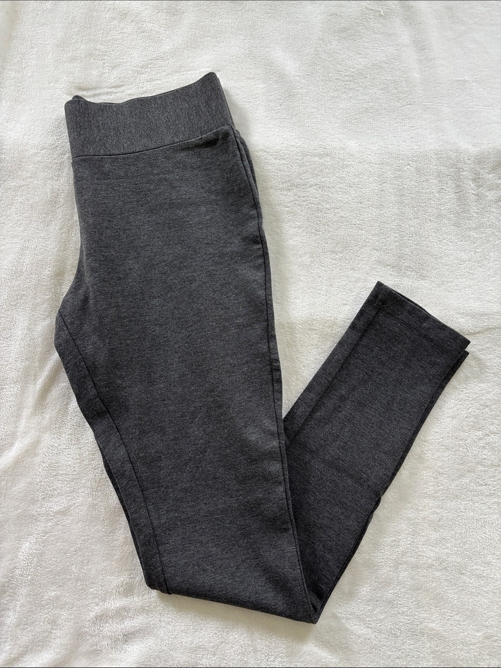 Philosophy Charcoal Grey Stretch High-Waist Leggings